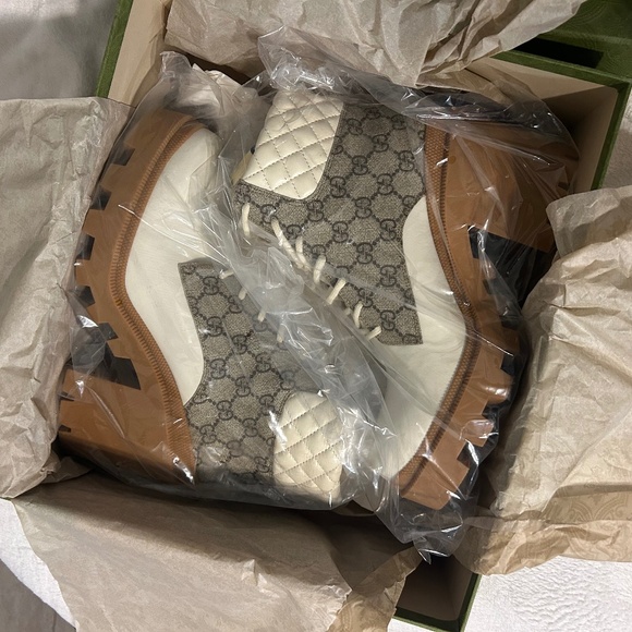 Gucci Shoes - Gucci GG Ankle Boots
